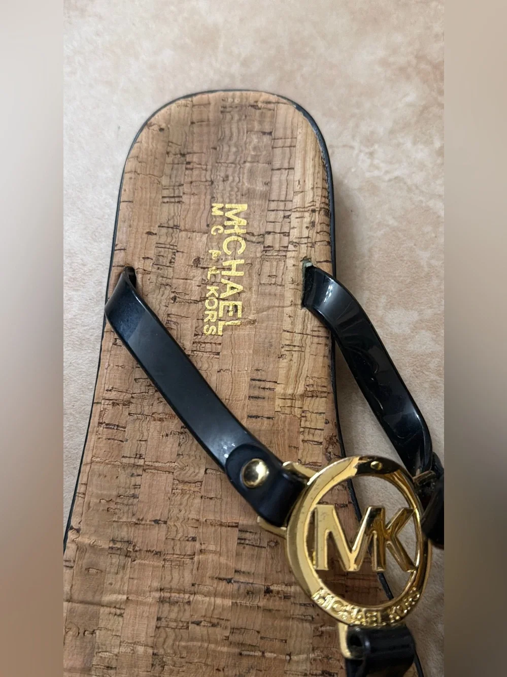 Lot mk sandals